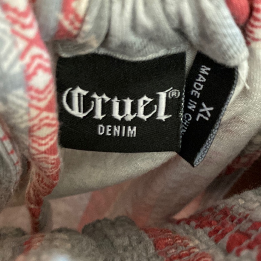 Cruel western tank top